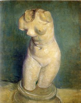 文森特 威廉 梵高 女性軀乾的石膏像